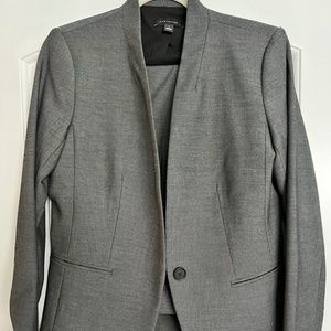 Ann Taylor Grey Suit